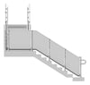 Left Image of Balustrade Commercial Moddex Conectabal PerforatedPanel