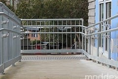 Intac-Tactile-Escalators-and-shopping-centres Image of Moddex - Intac