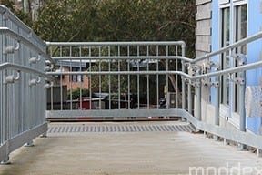 Intac-Tactile-Escalators-and-shopping-centres Image of Moddex - Intac