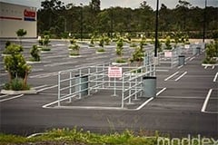 Trolley-Bay-Car-Parks Image of Moddex - Ezibilt - Trolley Bays