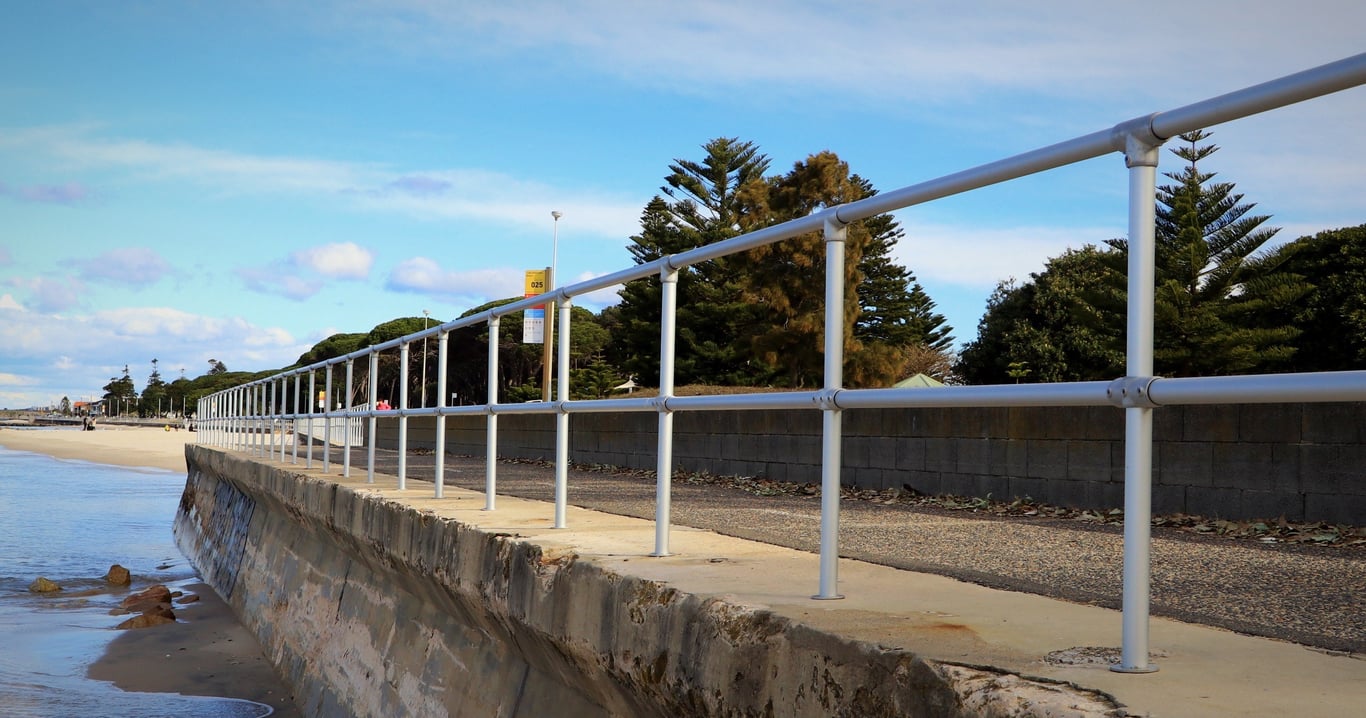 Tuffrail-Industrial-Handrails-Mezzanines-Plaftorms-Walkways3 Image of Moddex - Tuffrail