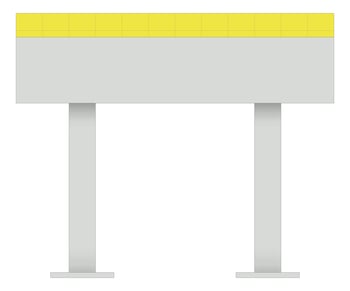 Front Image of Module Platform Moddex Ezibilt FRP