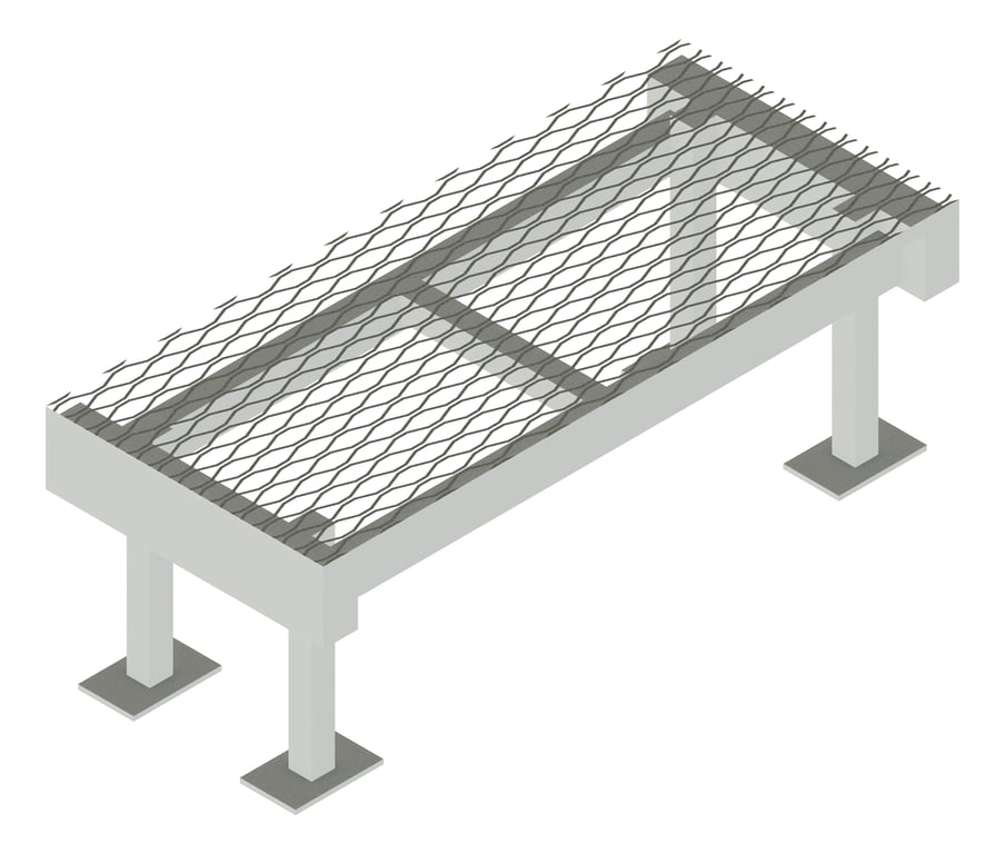 Module Platform Moddex Ezibilt Grating