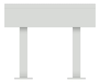 Front Image of Module Platform Moddex Ezibilt Grating
