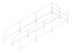 3D Documentation Image of TrolleyBay Moddex Ezibilt DoubleBay