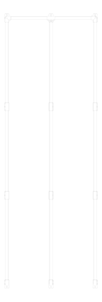 Plan Image of TrolleyBay Moddex Ezibilt DoubleBay