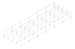 3D Documentation Image of TrolleyBay Moddex Ezibilt MultiBayCorral