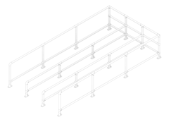 3D Documentation Image of TrolleyBay Moddex Ezibilt TripleBay