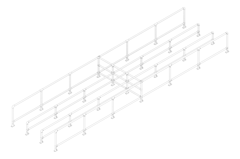 3D Documentation Image of TrolleyBay Moddex Ezibilt TripleBay BackToBack