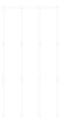 Plan Image of TrolleyBay Moddex Ezibilt TripleBay