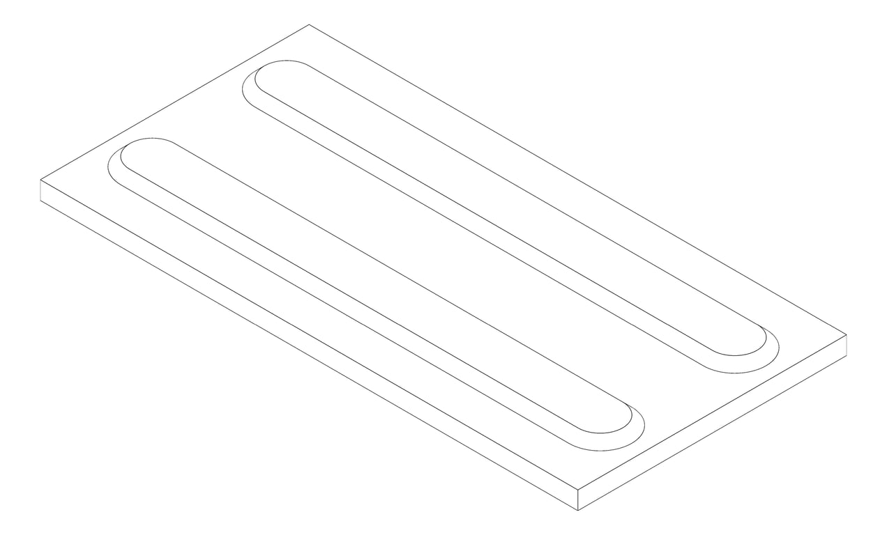 3D Documentation Image of TactileIndicator Moddex Intac Directional