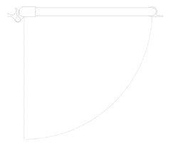 Plan Image of Gate SelfClosing Moddex Tuffrail
