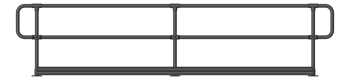 Front Image of Handrail Industrial Moddex Tuffrail
