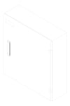 3D Documentation Image of Panelboard NHP ConceptPlus IP42