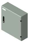 3D Shaded Image of Panelboard NHP ConceptPlus IP42