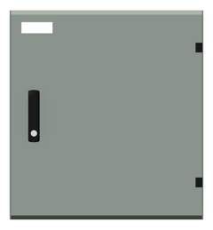 Front Image of Panelboard NHP ConceptPlus IP42