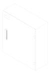 3D Documentation Image of Panelboard NHP ConceptPremier IP66
