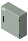 3D Shaded Image of Panelboard NHP ConceptPremier IP66