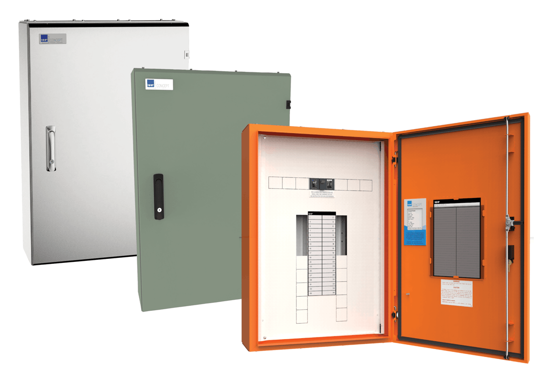 Image of NHP - Concept Panelboards
