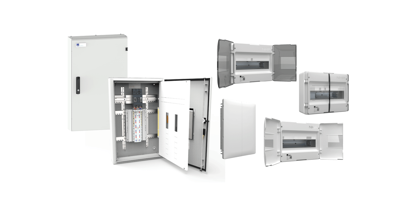 Image of NHP - MOD6Plus Loadcentres and Panelboards
