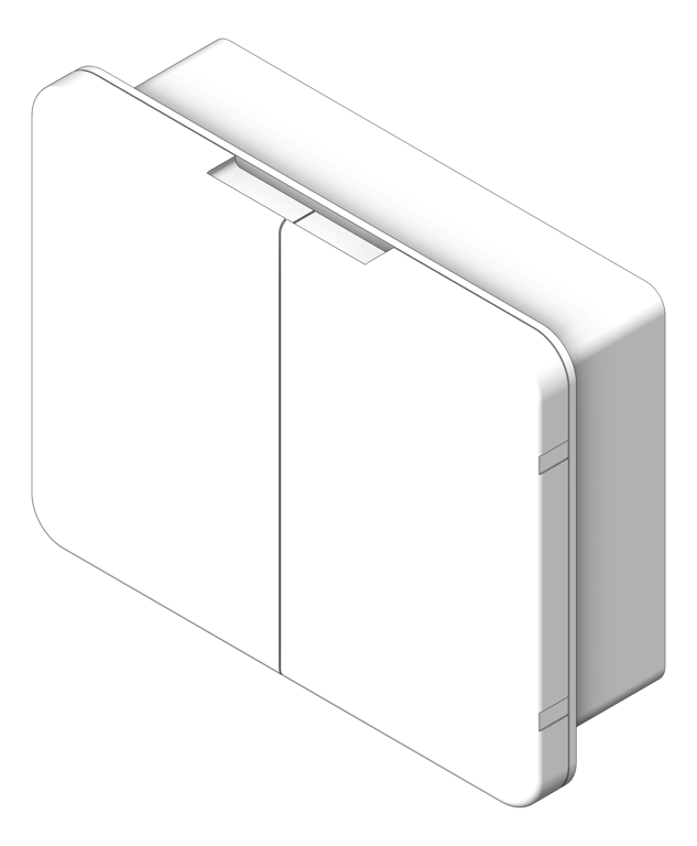 Image of Loadcentre Recessed NHP MOD6PlusLightning IP40