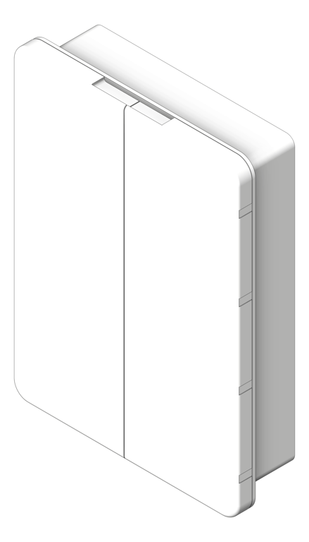 Image of Loadcentre Recessed NHP MOD6PlusLightning TwoRow IP40