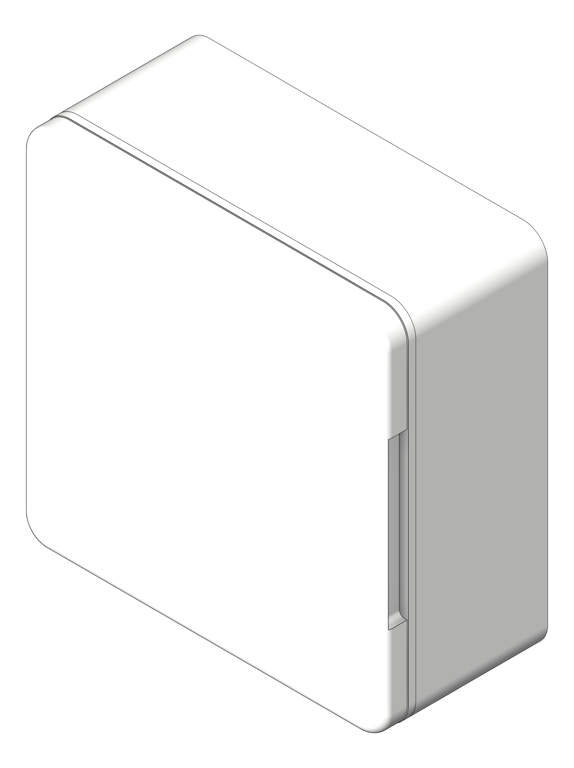 Image of Loadcentre SurfaceMount NHP MOD6PlusLightning IP40