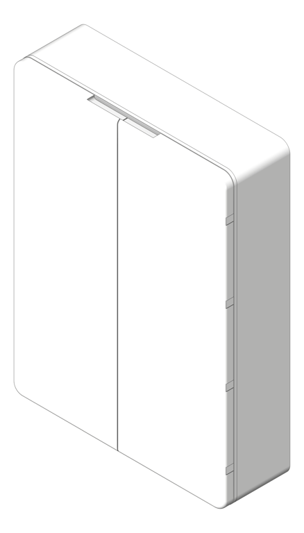 Image of Loadcentre SurfaceMount NHP MOD6PlusLightning TwoRow IP40