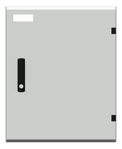 Front Image of Panelboard NHP MOD6PlusOne IP40