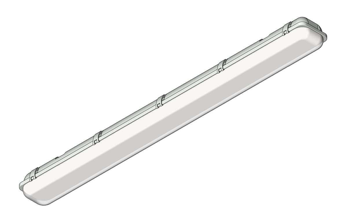 Lighting Batten NHP Stanilite Emergency LEDWaterproof IP65 NexusPro