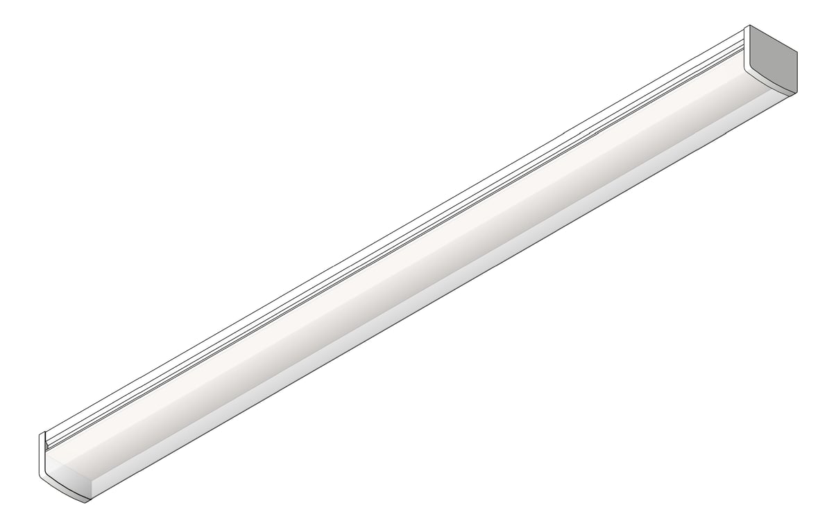 Lighting Batten NHP Stanilite Emergency SinglePoint IP44 Maintained Pro 1200mm
