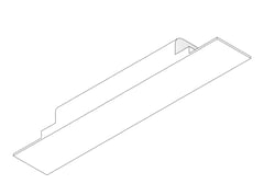 3D Documentation Image of Lighting PowerPack NHP Stanilite Emergency ExitLED NexusPro