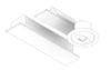 3D Documentation Image of Lighting Recessed NHP Stanilite Emergency Spitfire NexusPro