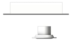 Left Image of Lighting Recessed NHP Stanilite Emergency Spitfire NexusPro