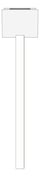 Left Image of Lighting SurfaceMount NHP Stanilite Emergency ExitLEDEvago NexusPro