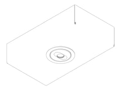 3D Documentation Image of Lighting SurfaceMount NHP Stanilite Emergency Spitfire NexusPro