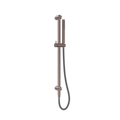 NR162205B01BZ_image_1.png Image of Shower Rail Nero Zen OutdoorHose