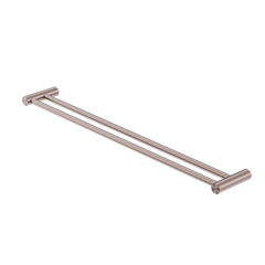 NR1630DBZ_image_1.png Image of TowelRail SurfaceMount Nero Zen Double