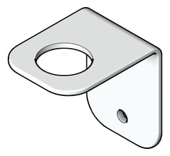 3D Shaded Image of BottleHolder Soap Nero Mecca