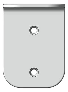 Front Image of BottleHolder Soap Nero Mecca