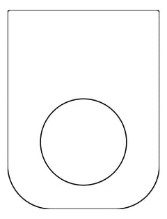 Plan Image of BottleHolder Soap Nero Mecca