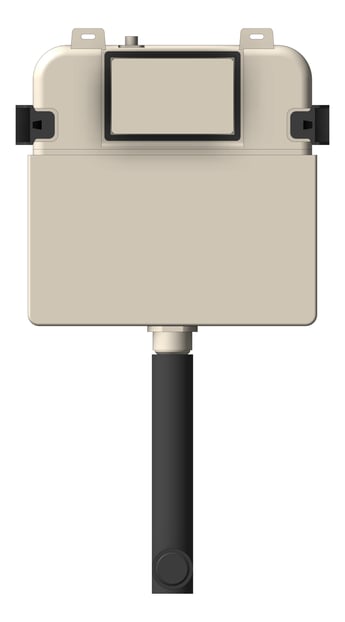 Front Image of Cistern InWall Nero RandT