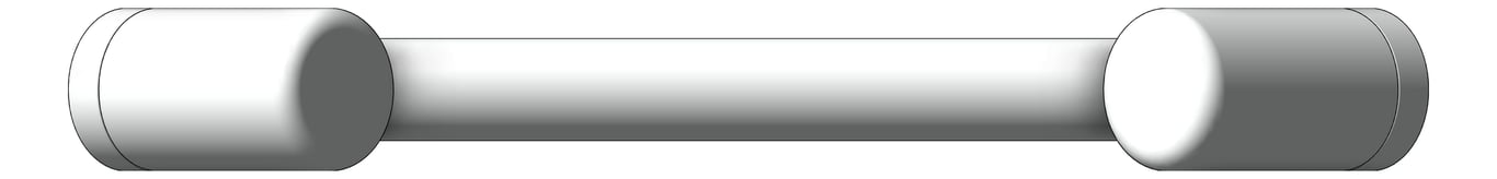Front Image of Footrest SurfaceMount Nero MeccaCare Corner 25mm