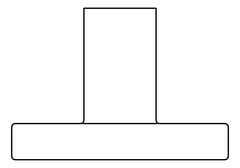 Plan Image of Knob Cabinet Nero Bianca