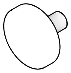 3D Documentation Image of Knob Cabinet Nero Mecca