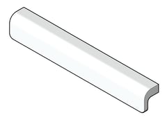 3D Shaded Image of PullHandle SurfaceMount Nero Bianca