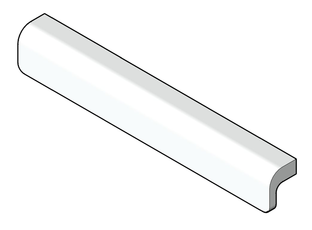 PullHandle SurfaceMount Nero Bianca