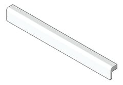 3D Shaded Image of PullHandle SurfaceMount Nero Bianca Appliance