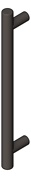 3D Shaded Image of PullHandle SurfaceMount Nero Mecca