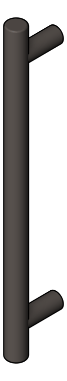 PullHandle SurfaceMount Nero Mecca